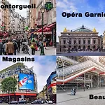 97 - Urban Colonnes De Buren Parigi