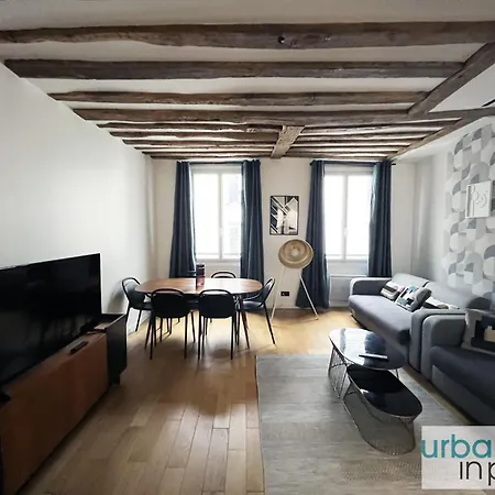 97 - Urban Colonnes De Buren Apartamento *