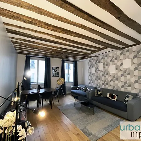 97 - Urban Colonnes De Buren Apartamento París